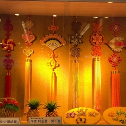 臺鐵火車站豐原站-福虎生風后豐社大師生聯展