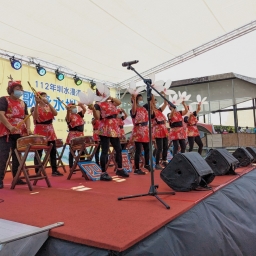 112年水圳漫漫300年-歌詠水圳音樂會-客家和太鼓