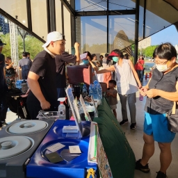 112年水圳漫漫300年-歌詠水圳音樂會-古禾拾茶