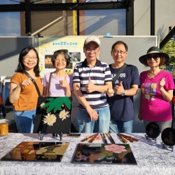 112年水圳漫漫300年-歌詠水圳音樂會-研出蒔繪漆畫