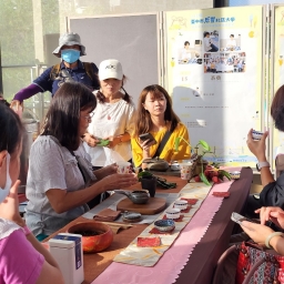 112年水圳漫漫300年-歌詠水圳音樂會-茶藝