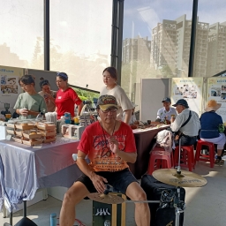 112年水圳漫漫300年-歌詠水圳音樂會-筏云田咖啡