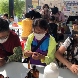 112年水圳漫漫300年-歌詠水圳音樂會-快樂手作皂與精油膏DIY