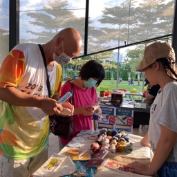 112年水圳漫漫300年-歌詠水圳音樂會-絹印創作