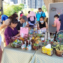 112年水圳漫漫300年-歌詠水圳音樂會-鋁線手作輕鬆學