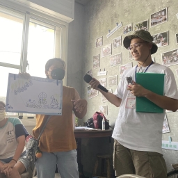 112年秋季班-城市小旅行-葫蘆墩水圳戶外走讀