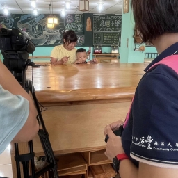 112年創意小學堂木育講座CNC體驗