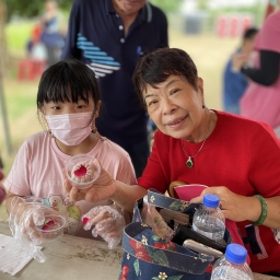 112年東湳里-福德派對遶境盛典/鎌村漫遊-玫瑰產業鍊行銷推廣活動