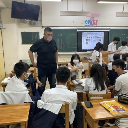 112年用地圖說后里故事-16歲年輕學子的創作