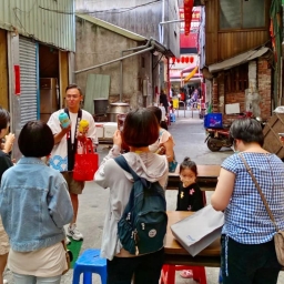 112年秋季班-城市小旅行-戶外走讀-豐原城隍廟