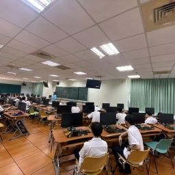 112年社區大學與12年國教連結--月眉糖廠等待你 行政中心棋盤行