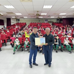 112年社區大學與12年國教連結-當數位世代遇見葫蘆墩媽祖百年大醮