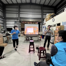 112年社區大學與在地連結-與費洛蒙有約