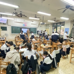 112年社區大學與12年國教連結~后綜高中在地知識的應用