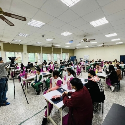 113年后豐社大與福陽國小~影像紀錄的拍攝工具