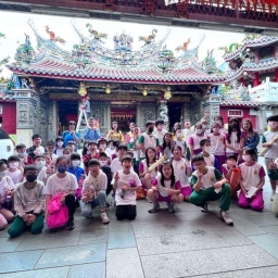 113年后豐社大與福陽國小-傳承～學長姊～說給學弟妹聽