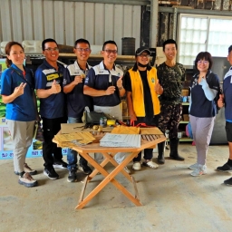 113年后豐社大與后里青農~Say鳥梨節～活動急先鋒