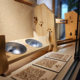 113年后豐社大藝文活動-臺鐵豐原站展覽-木創與漆畫的碰撞火花