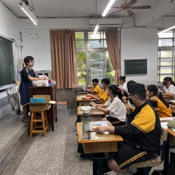 113年后豐社大與豐東國中-木藝漆藝師傅到我家Ⅰ