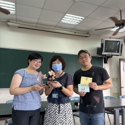 113年后豐社大與豐村國小6-鋁線成品組裝及清潔