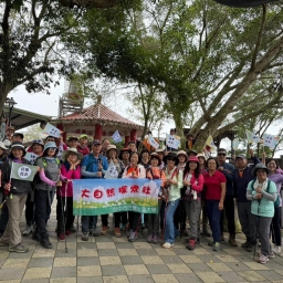 113年在地連結-走讀活動-后里區鳯凰山觀音山步道生態導覽