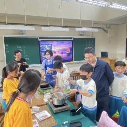 113年后豐社大與后里國小-大陸A菜親手烹調