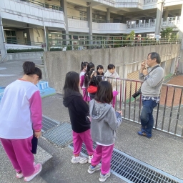 113年后豐社大與福陽國小-分流教學～導覽組＆攝影組