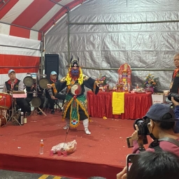 113年后豐社大與在地連結-五朝清醮盛典～尾聲