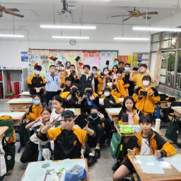 113年后豐社大與豐東國中-木藝漆藝師傅到我家Ⅴ