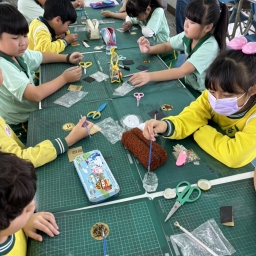 114年后豐社大與豐村國小_作品染黑+打磨