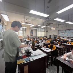 114后豐社大與豐東國中-木藝漆藝師傅到我家-4