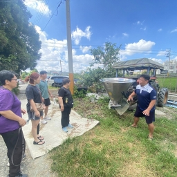 114年后豐社大與在地連結-農事體驗-貼近土地心感受