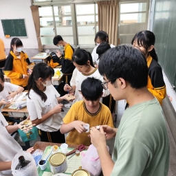 114后豐社大與豐東國中-木藝漆藝師傅到我家-6