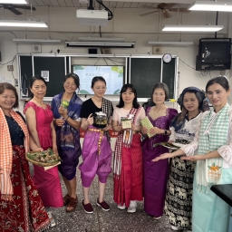 114年后豐社大與新住民文化連結-香茅的文化旅行