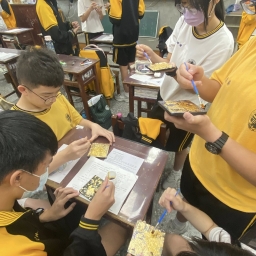 114后豐社大與豐東國中-木藝漆藝師傅到我家-8