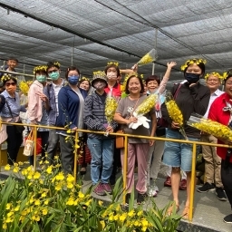 112年(Ⅱ)-公民素養週-從蔗田到花香，來去青農的家~創新與傳承，智慧農業文心蘭產業轉型升級路