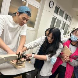 114年公民素養週【鑰住綠生活-國產材：鑰匙架】