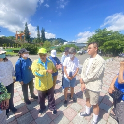 葫蘆墩圳 × 社區GIS：邊走邊讀的科技學習