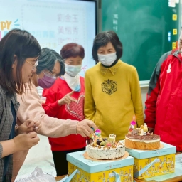 114年志工月例會暨慶生