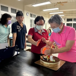 113年志工月例會暨慶生