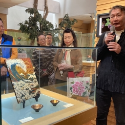 愛漆人生-劉于岑漆藝師生聯展