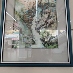 臺鐵豐原站_藝術在生活裡