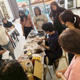 豐原百年工藝_漆藝工坊